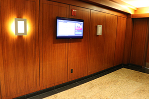 Lewis Towers 1st Floor Elevator Area